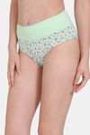 Zivame Anti-Microbial High Rise Full Coverage Tummy Tucker Hipster Panty (Pack of 2) - Multicolor — thumbnail 4